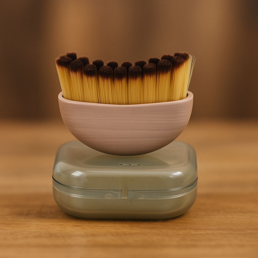Contourly™ Lymphatic Massage Face Brush