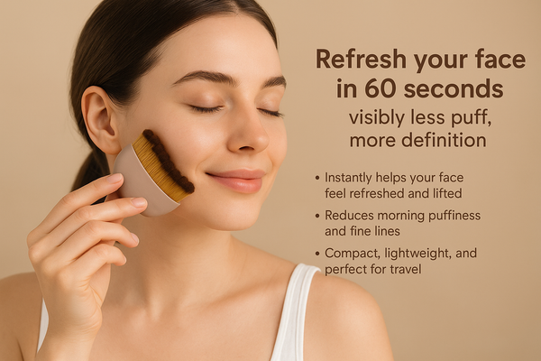 Contourly™ Lymphatic Massage Face Brush
